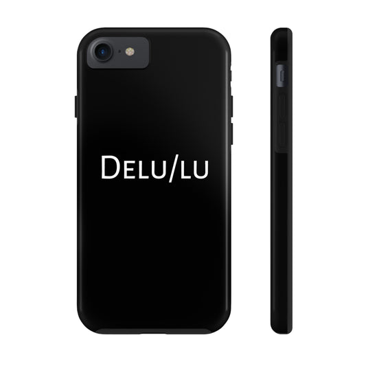 Delu/Lu Tough iPhone Cases