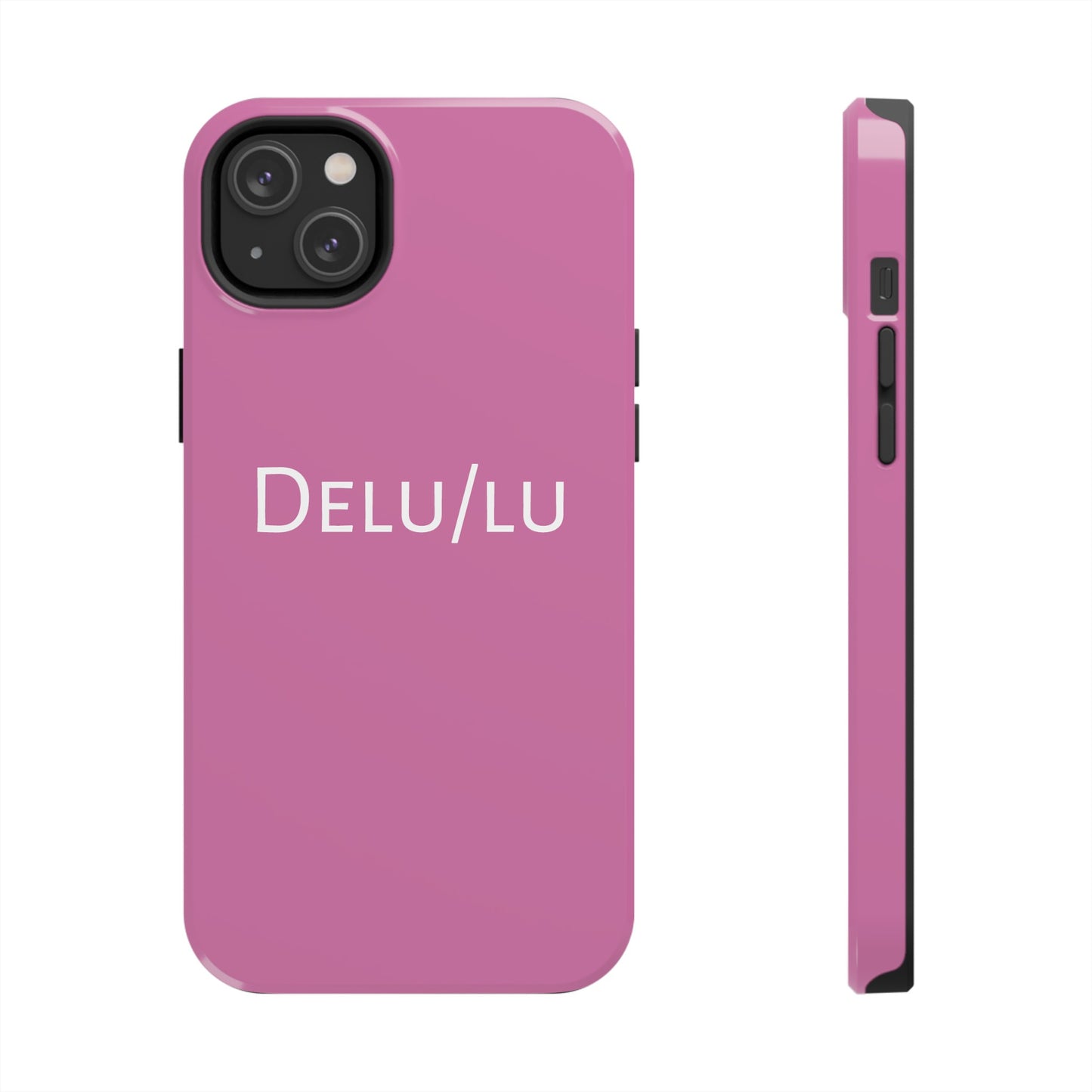 Delu/Lu Tough iPhone Cases