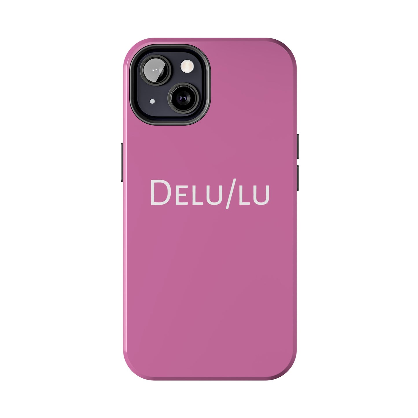 Delu/Lu Tough iPhone Cases