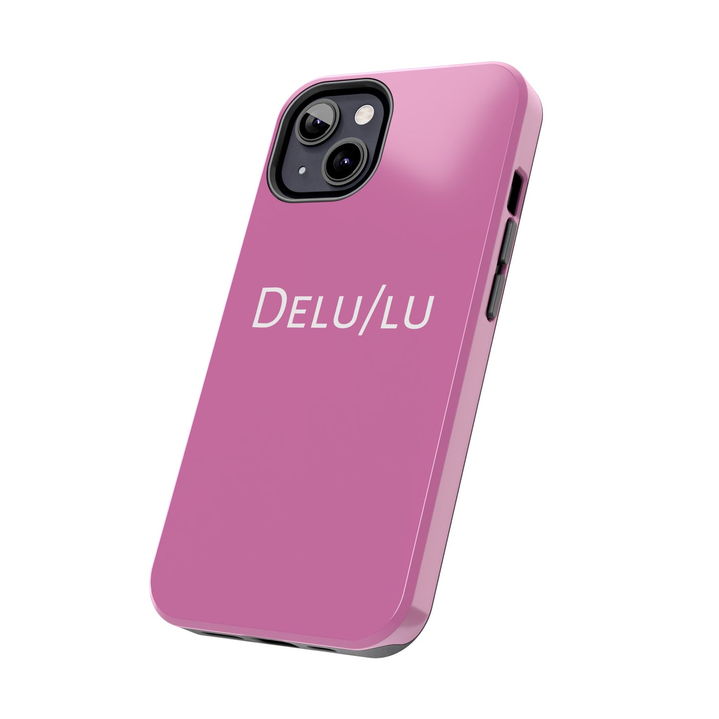 Delu/Lu Tough iPhone Cases