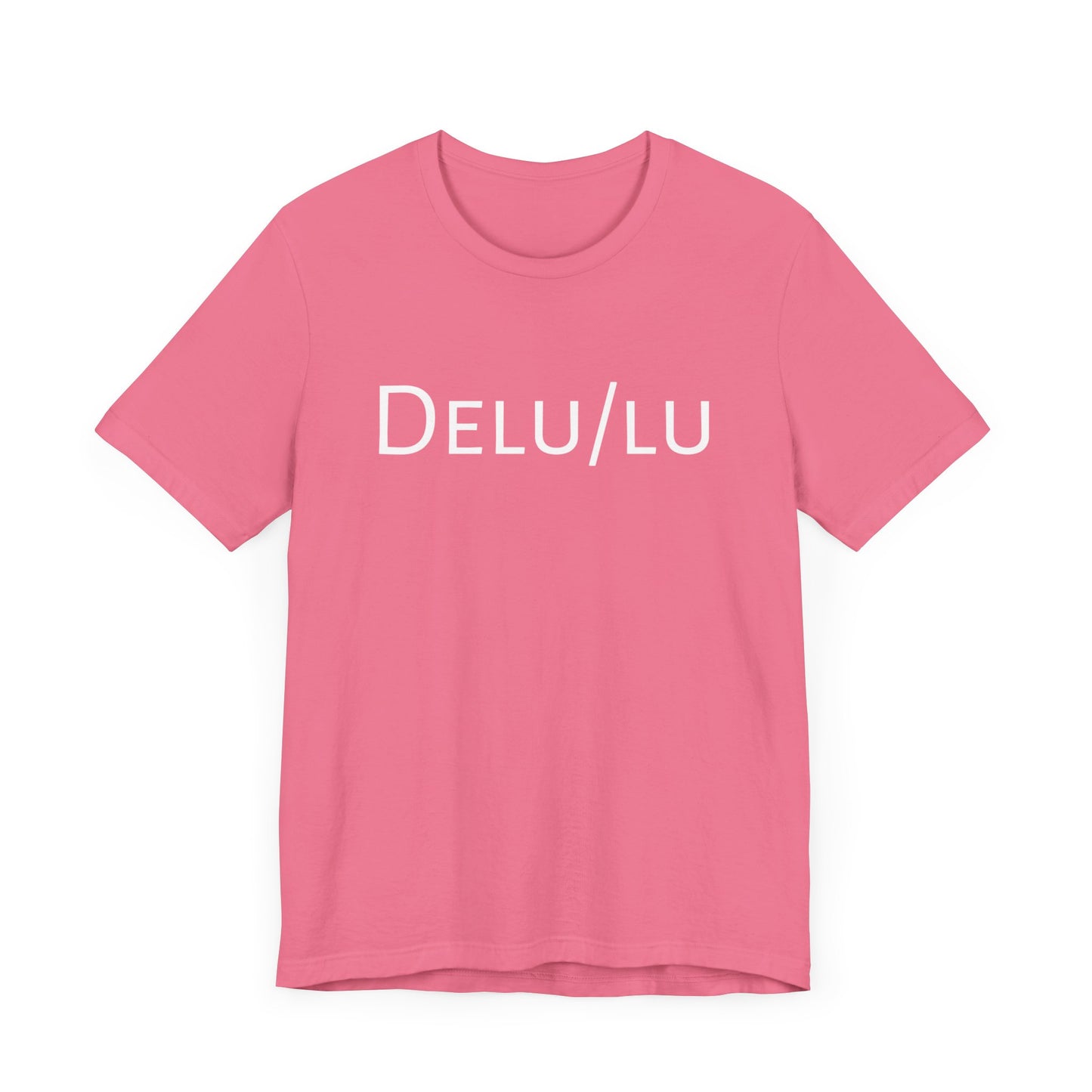 Delu/Lu Unisex Jersey Short Sleeve Tee