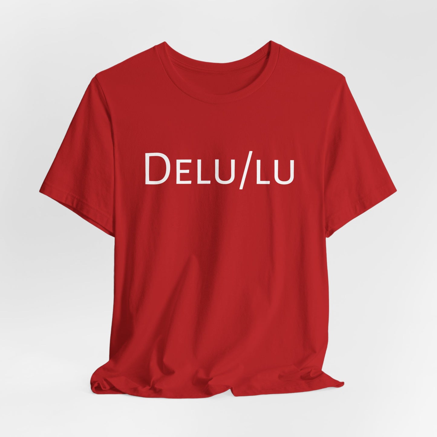 Delu/Lu Unisex Jersey Short Sleeve Tee