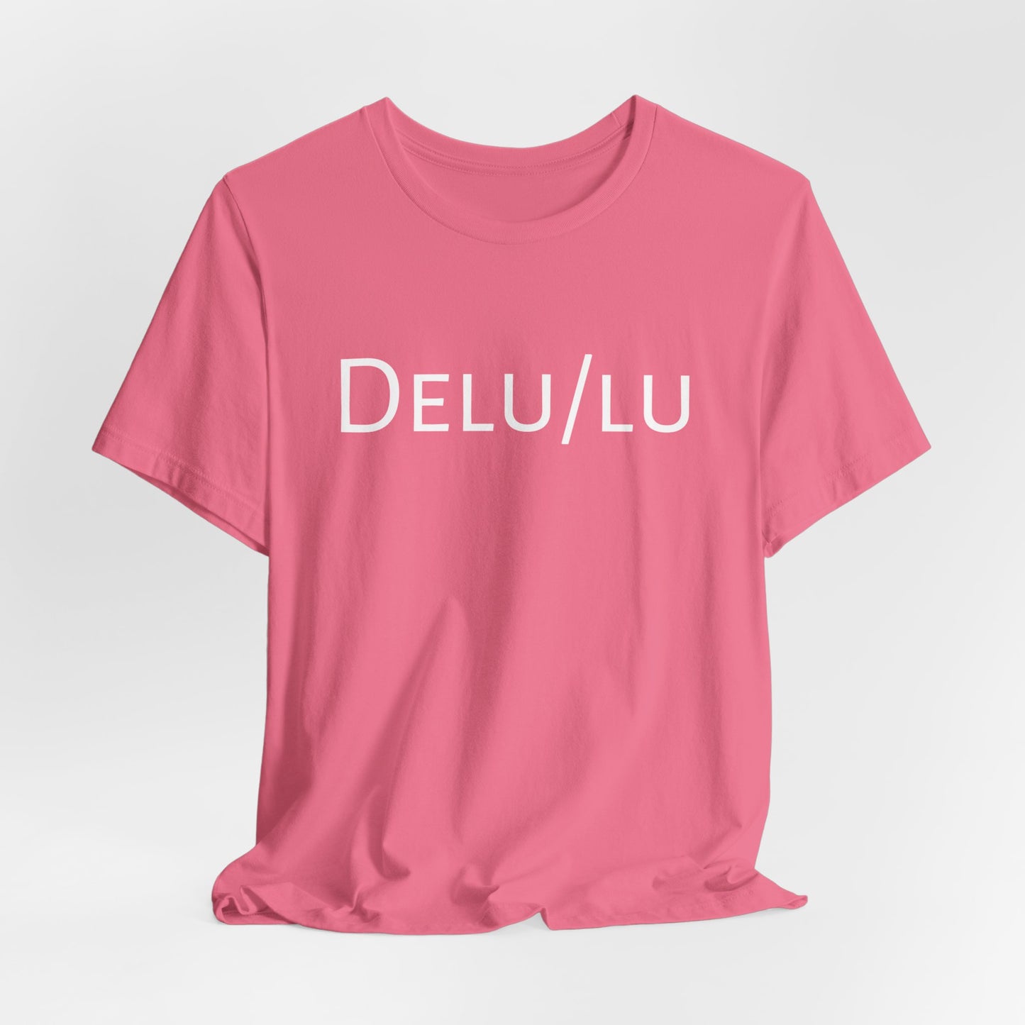 Delu/Lu Unisex Jersey Short Sleeve Tee