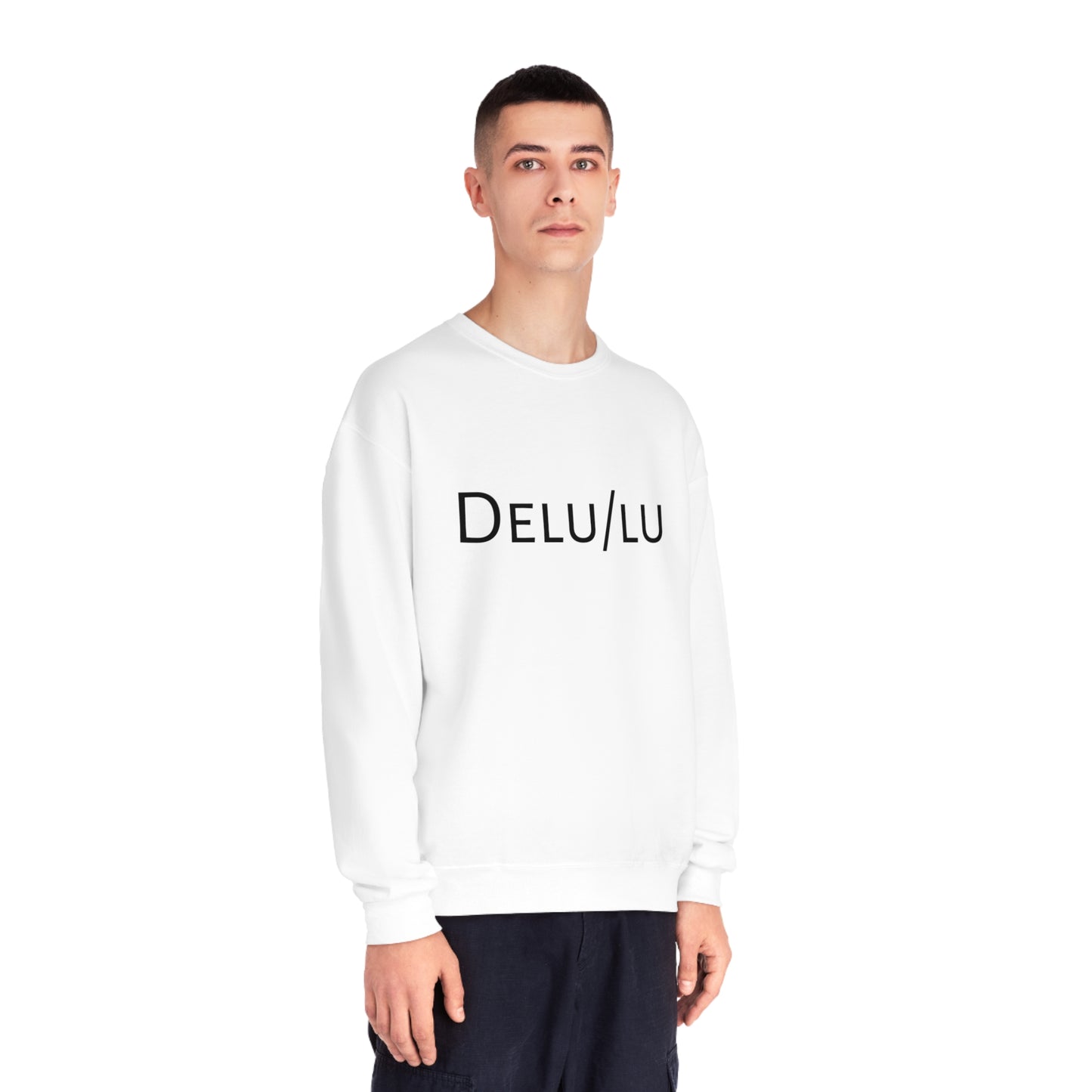 Delu/Lu Unisex NuBlend® Crewneck Sweatshirt