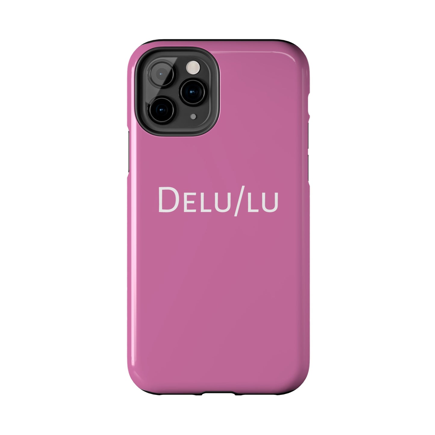 Delu/Lu Tough iPhone Cases