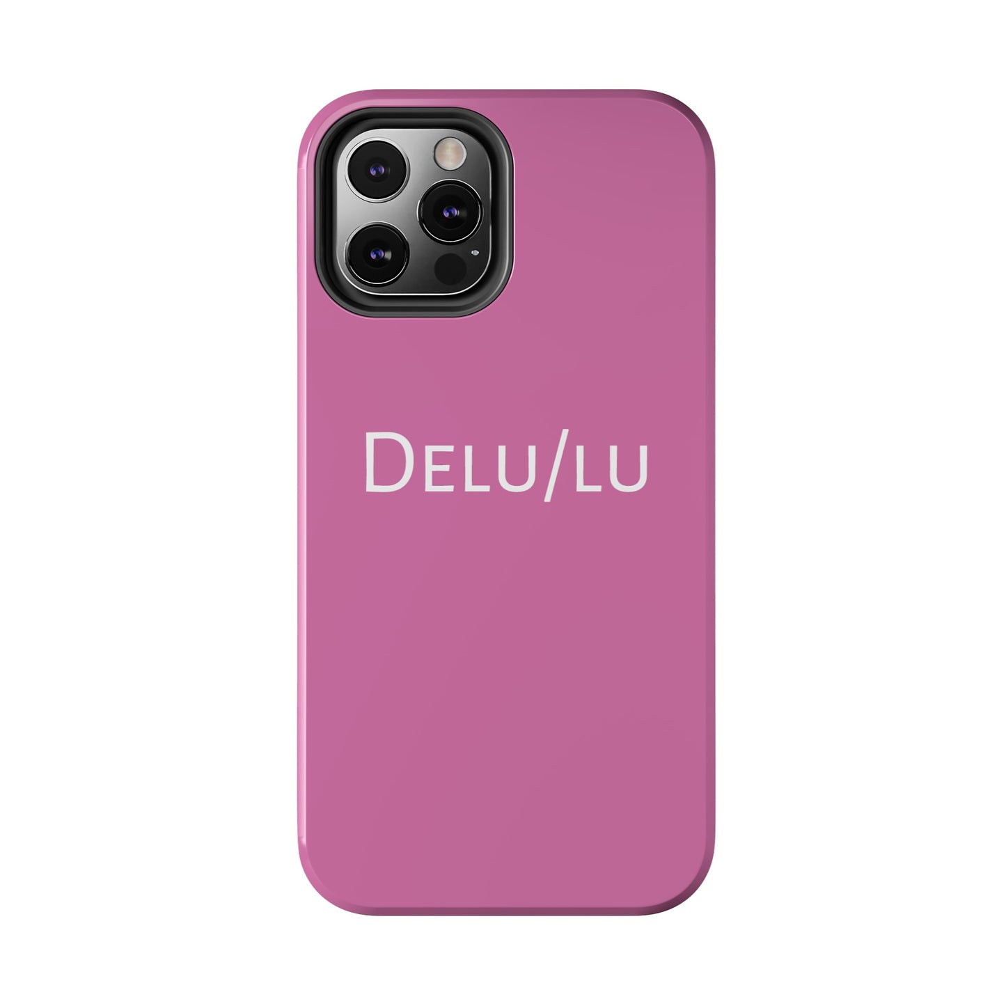 Delu/Lu Tough iPhone Cases