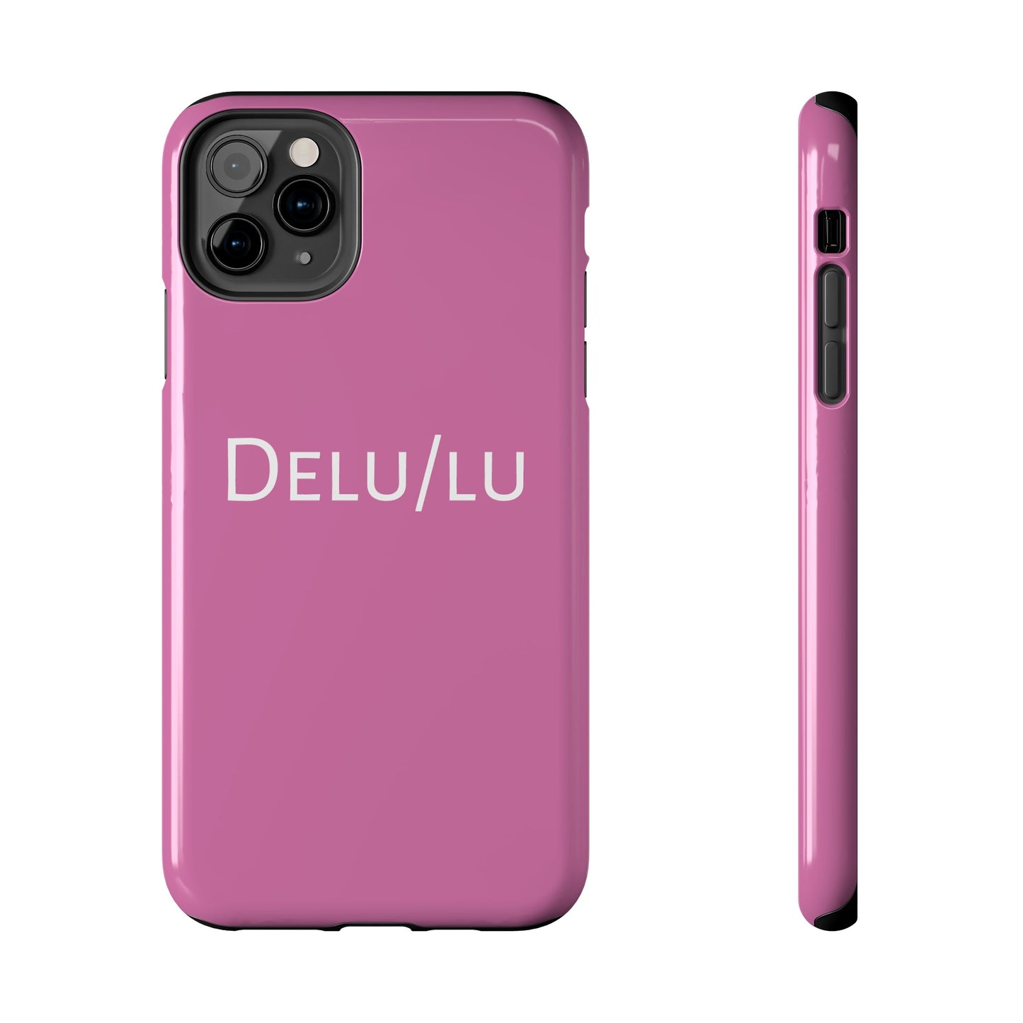 Delu/Lu Tough iPhone Cases