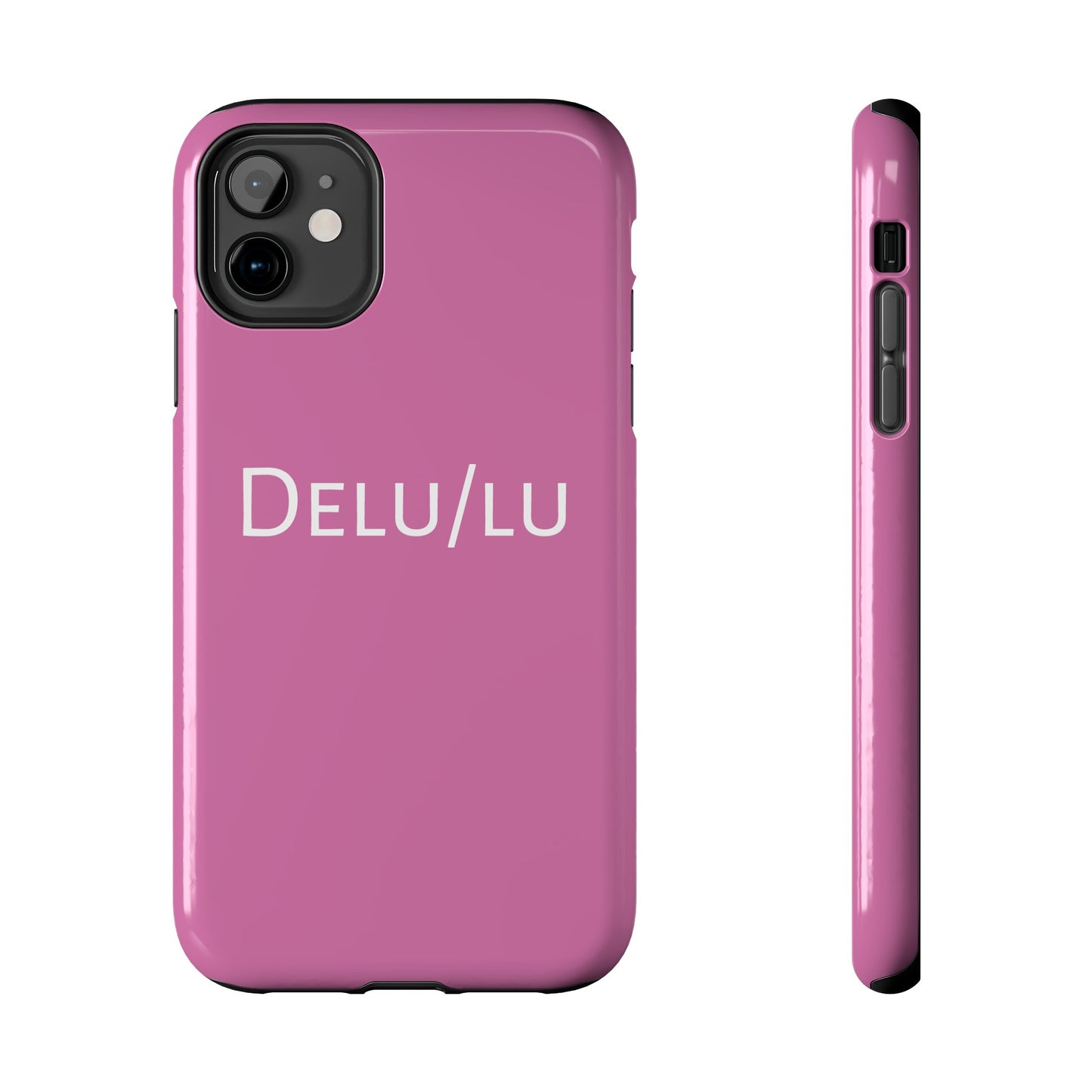 Delu/Lu Tough iPhone Cases