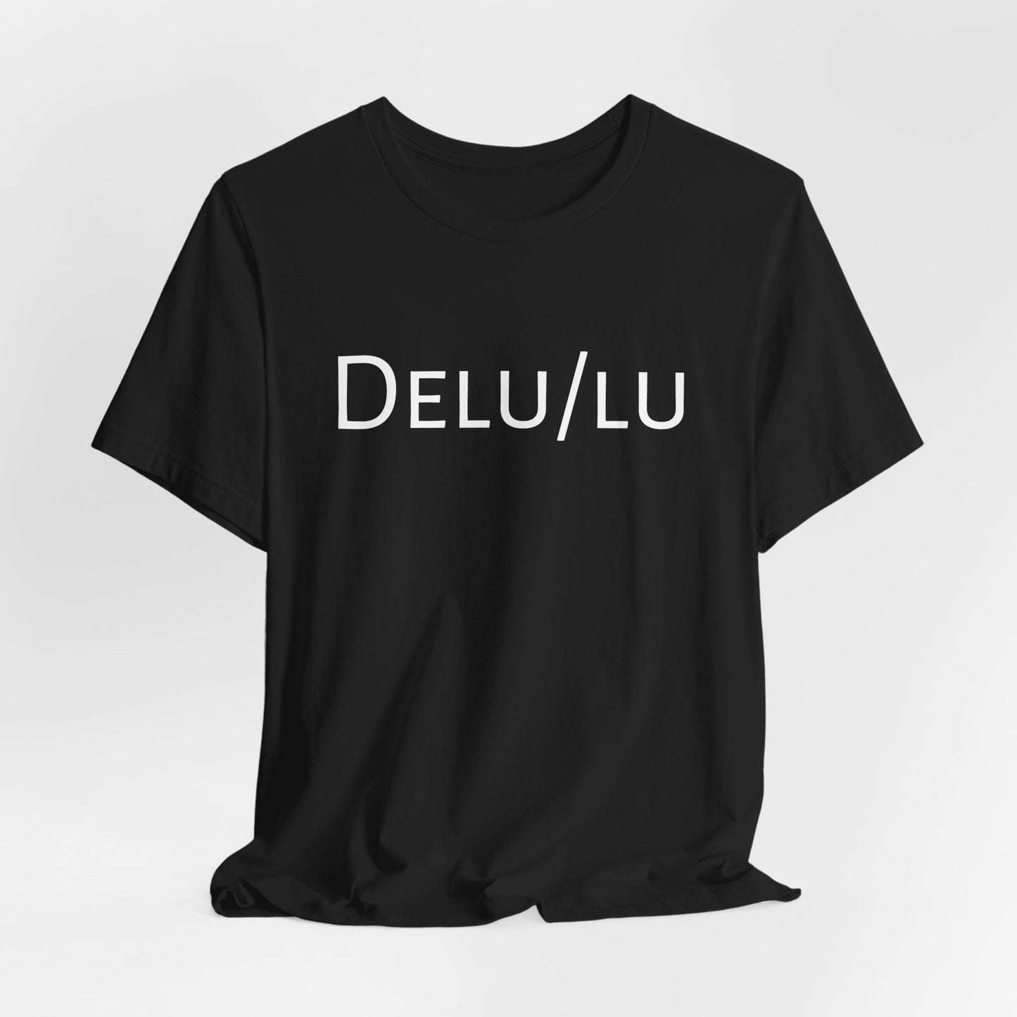 Delu/Lu Unisex Jersey Short Sleeve Tee