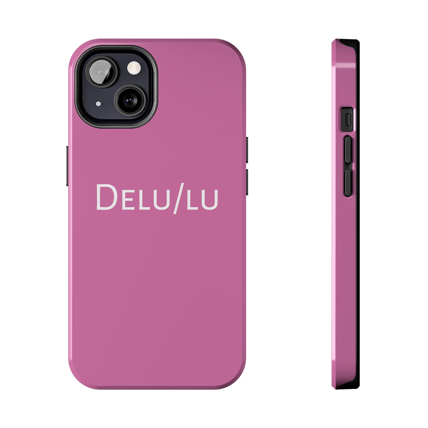 Delu/Lu Tough iPhone Cases