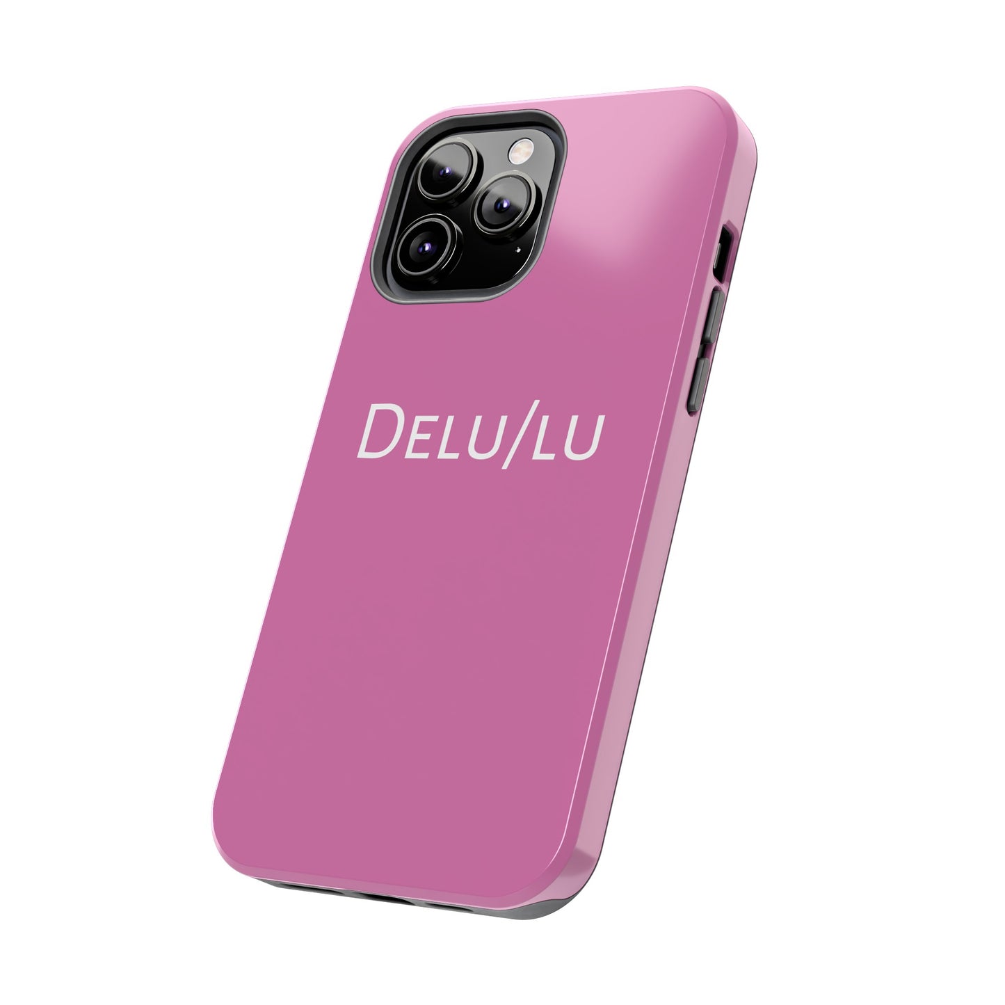 Delu/Lu Tough iPhone Cases