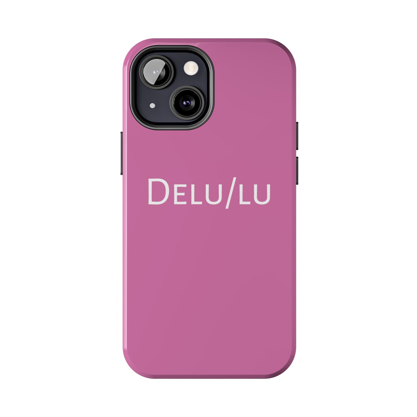 Delu/Lu Tough iPhone Cases