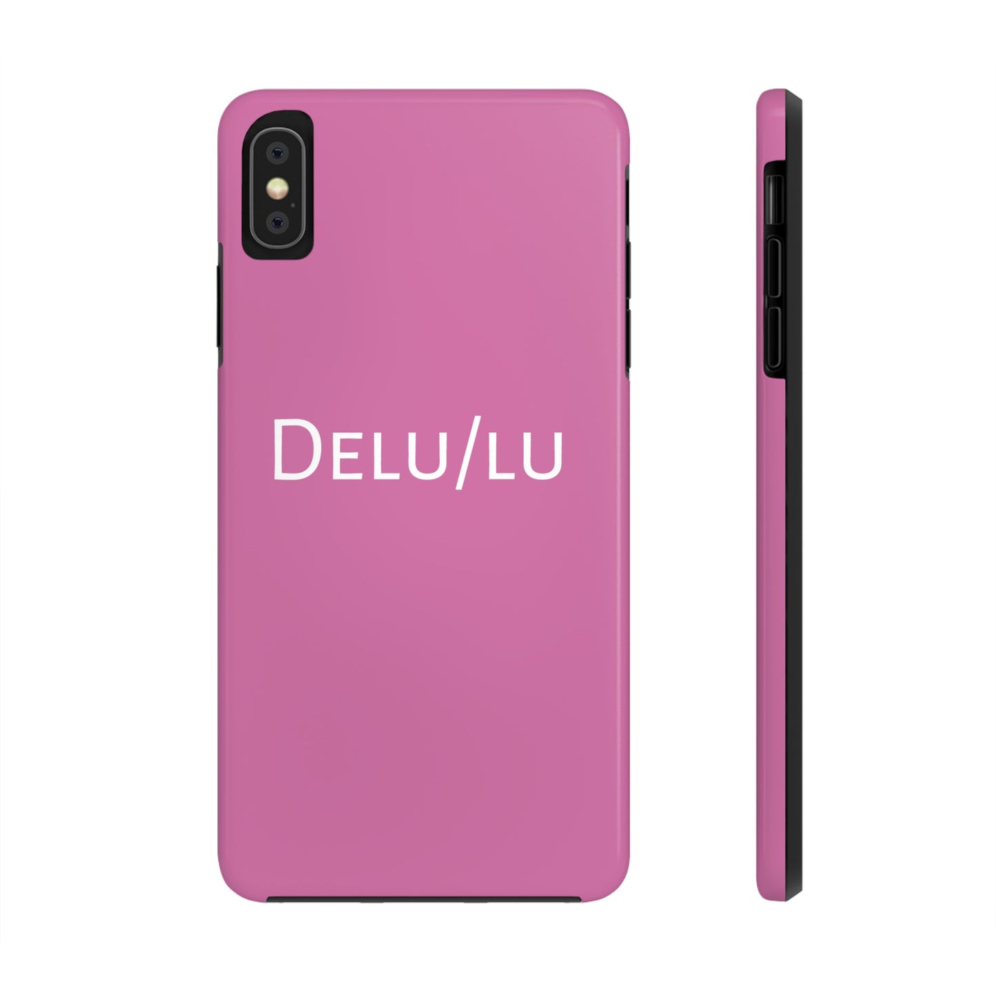 Delu/Lu Tough iPhone Cases