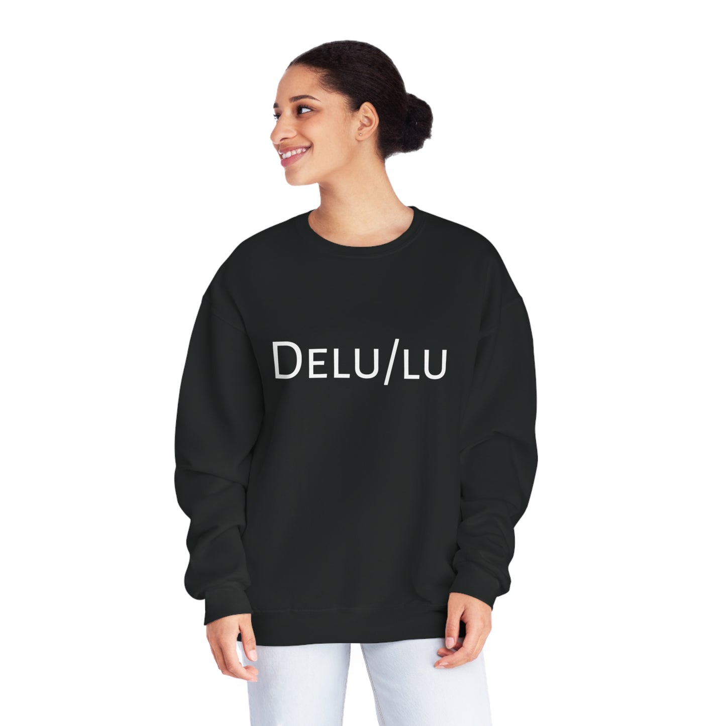 Delu/Lu Unisex NuBlend® Crewneck Sweatshirt