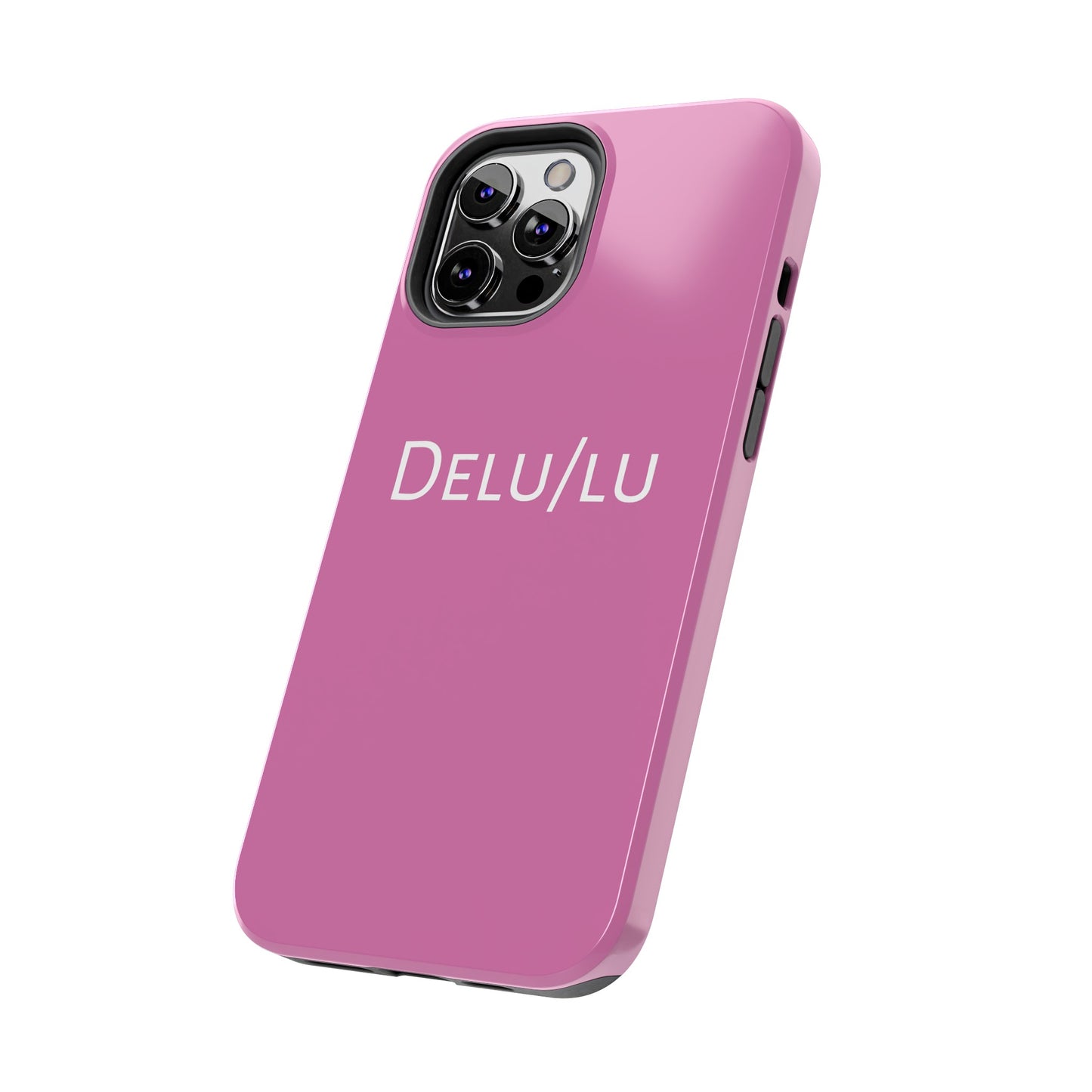 Delu/Lu Tough iPhone Cases