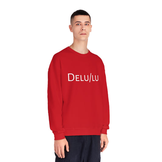 Delu/Lu Unisex NuBlend® Crewneck Sweatshirt