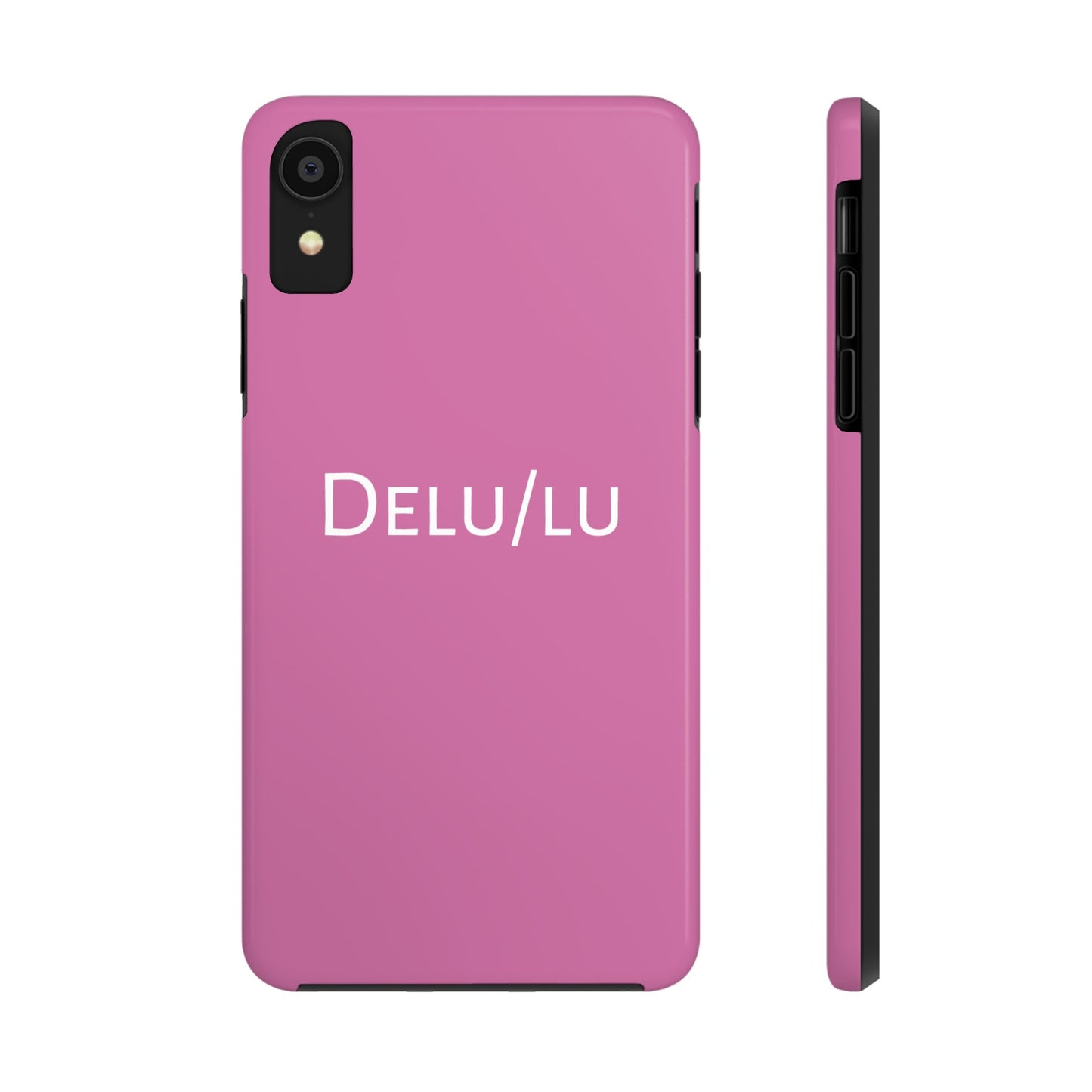 Delu/Lu Tough iPhone Cases