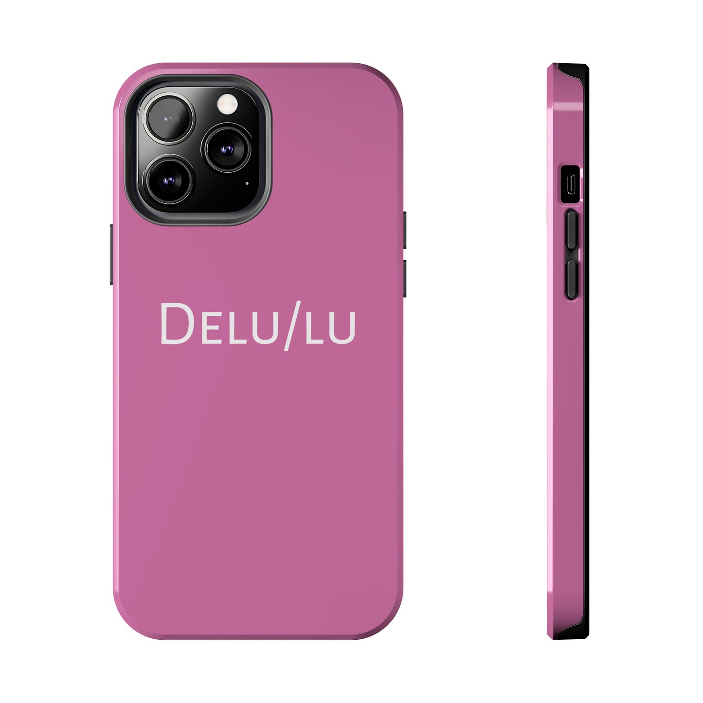 Delu/Lu Tough iPhone Cases