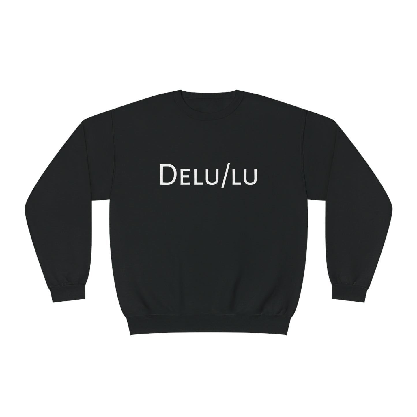 Delu/Lu Unisex NuBlend® Crewneck Sweatshirt