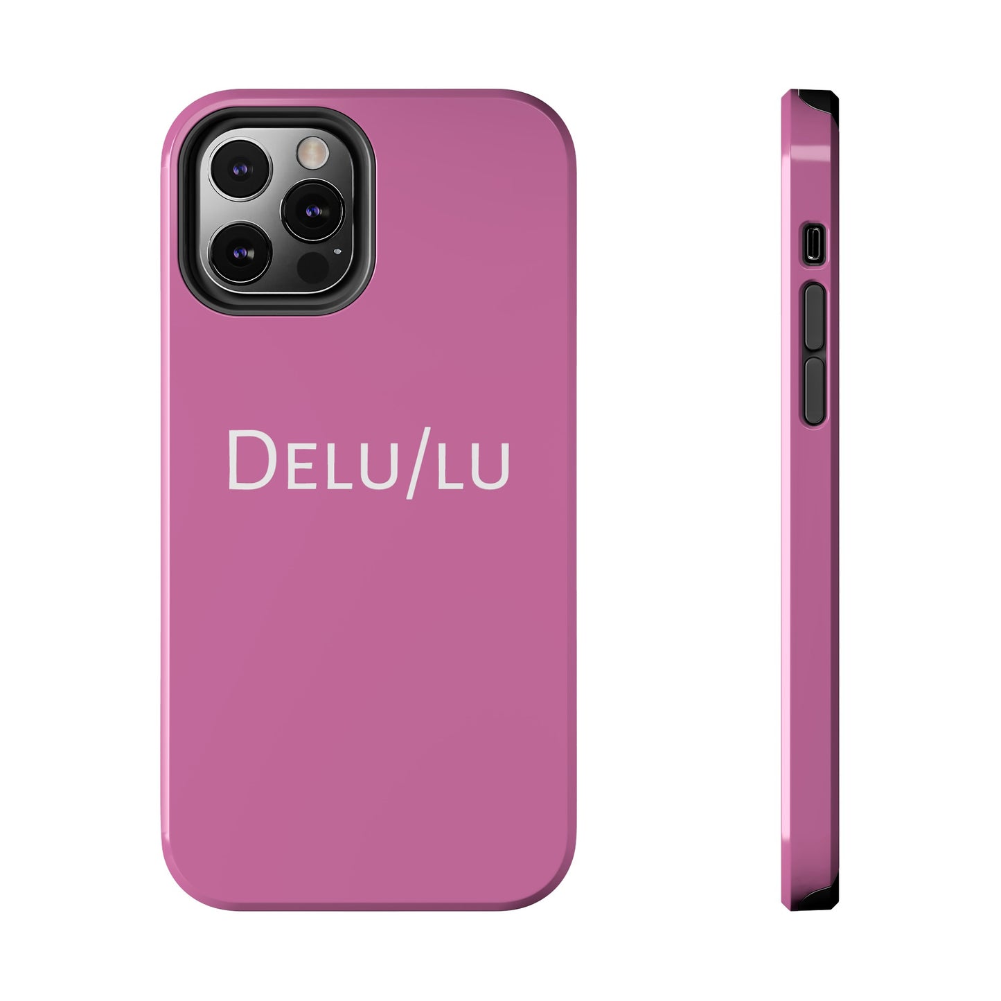 Delu/Lu Tough iPhone Cases