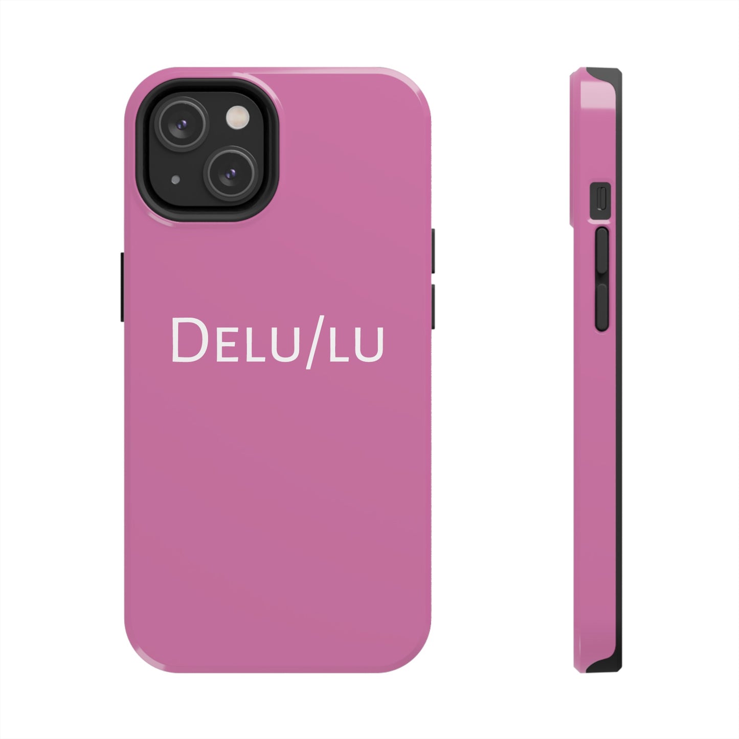 Delu/Lu Tough iPhone Cases