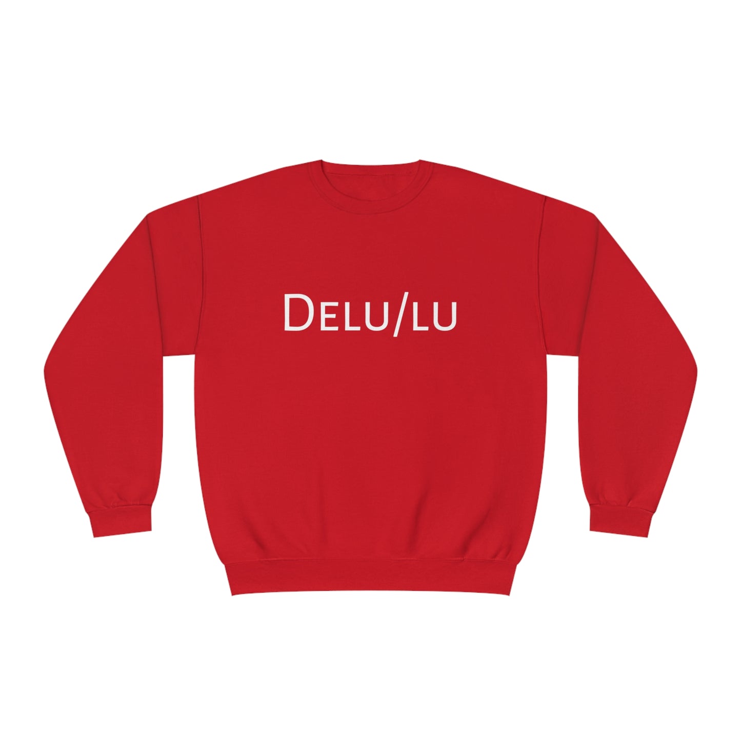 Delu/Lu Unisex NuBlend® Crewneck Sweatshirt