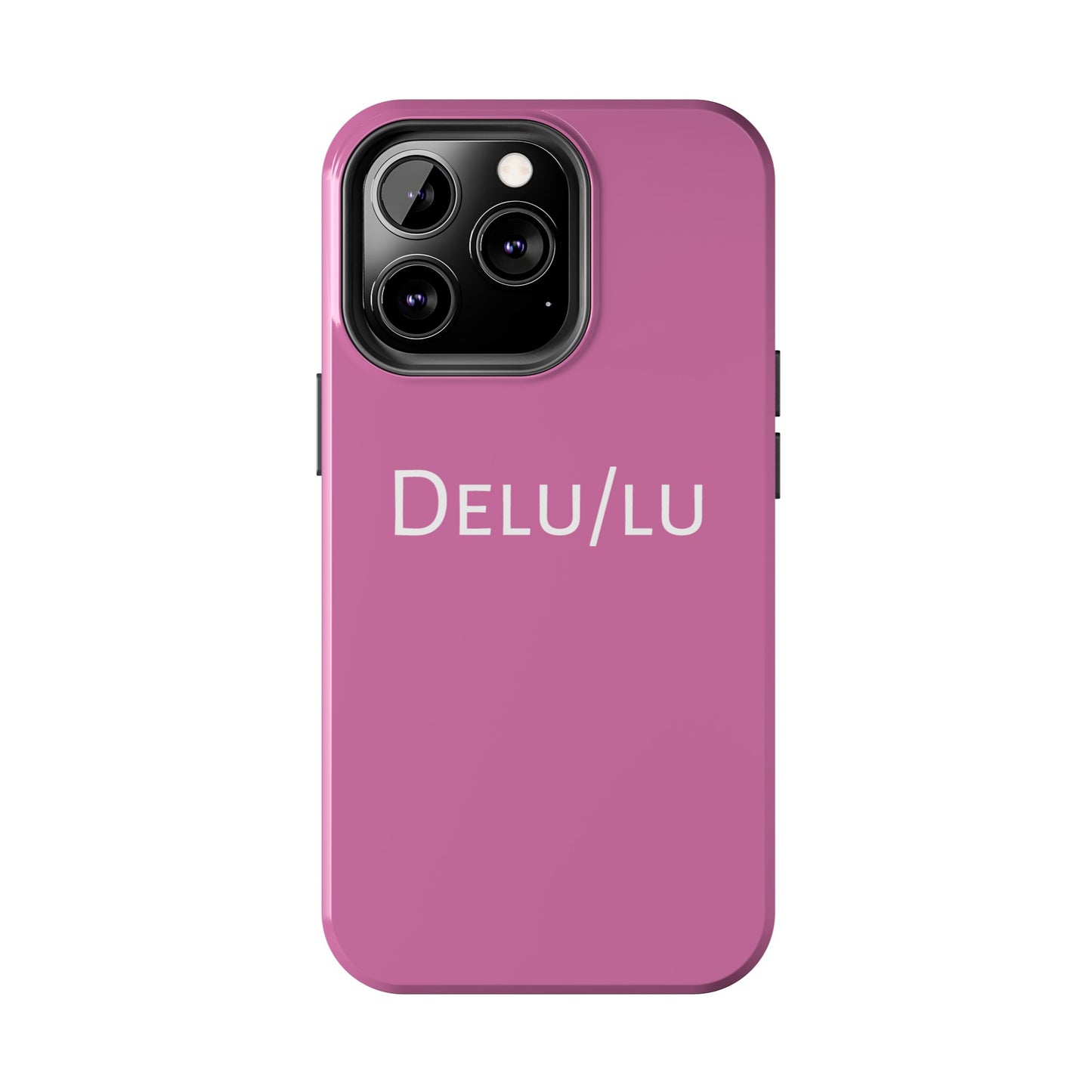 Delu/Lu Tough iPhone Cases