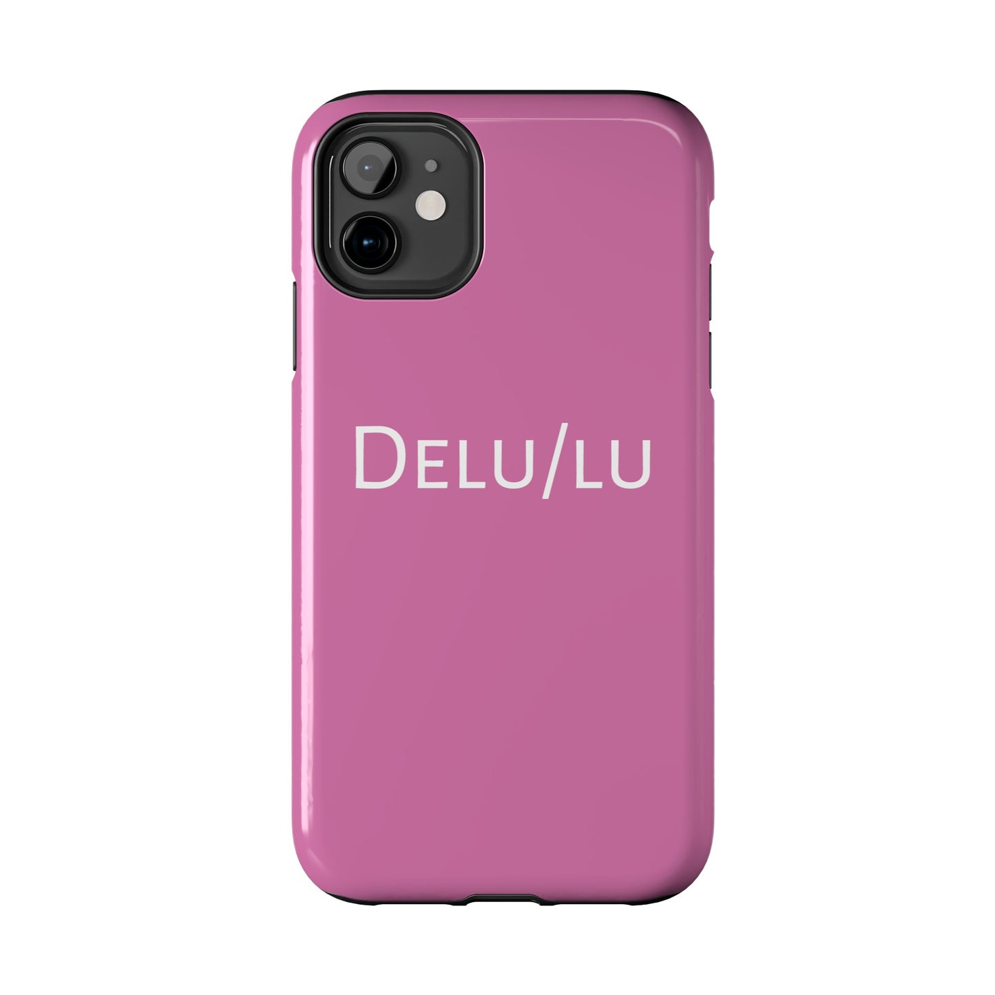 Delu/Lu Tough iPhone Cases