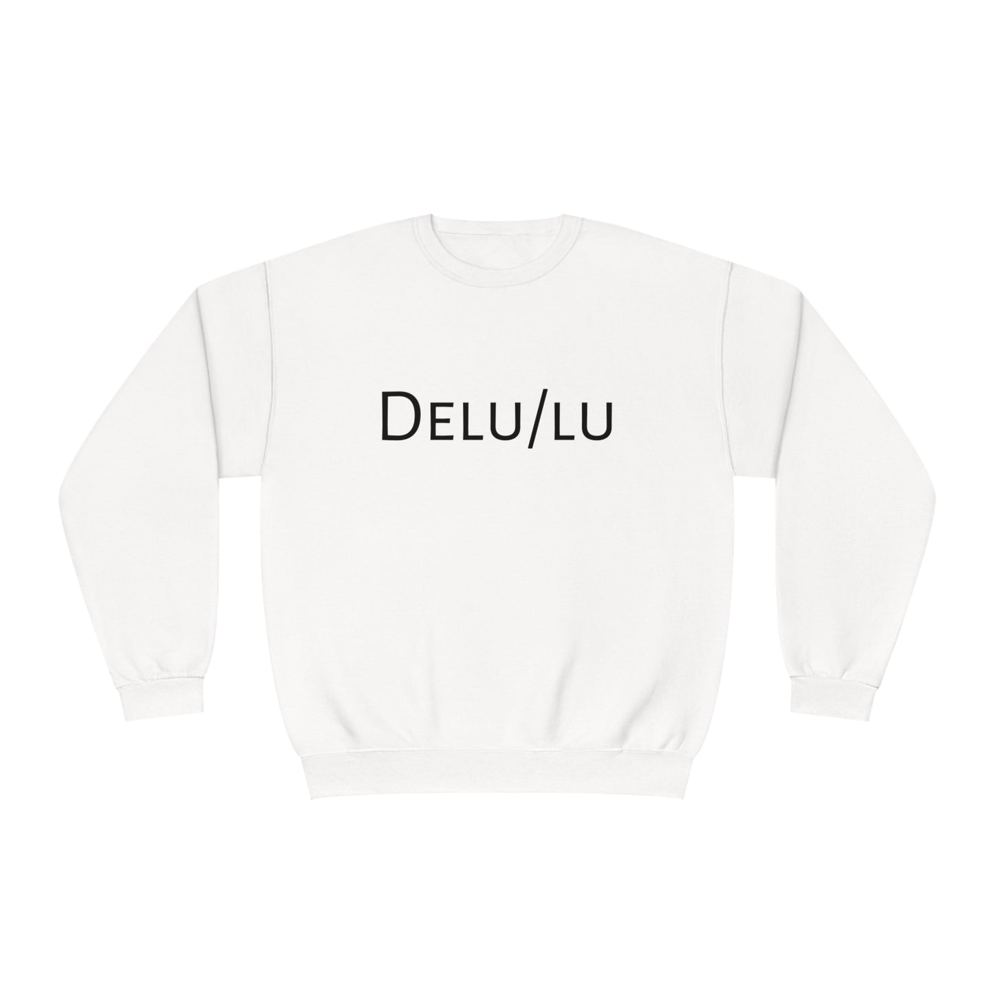 Delu/Lu Unisex NuBlend® Crewneck Sweatshirt