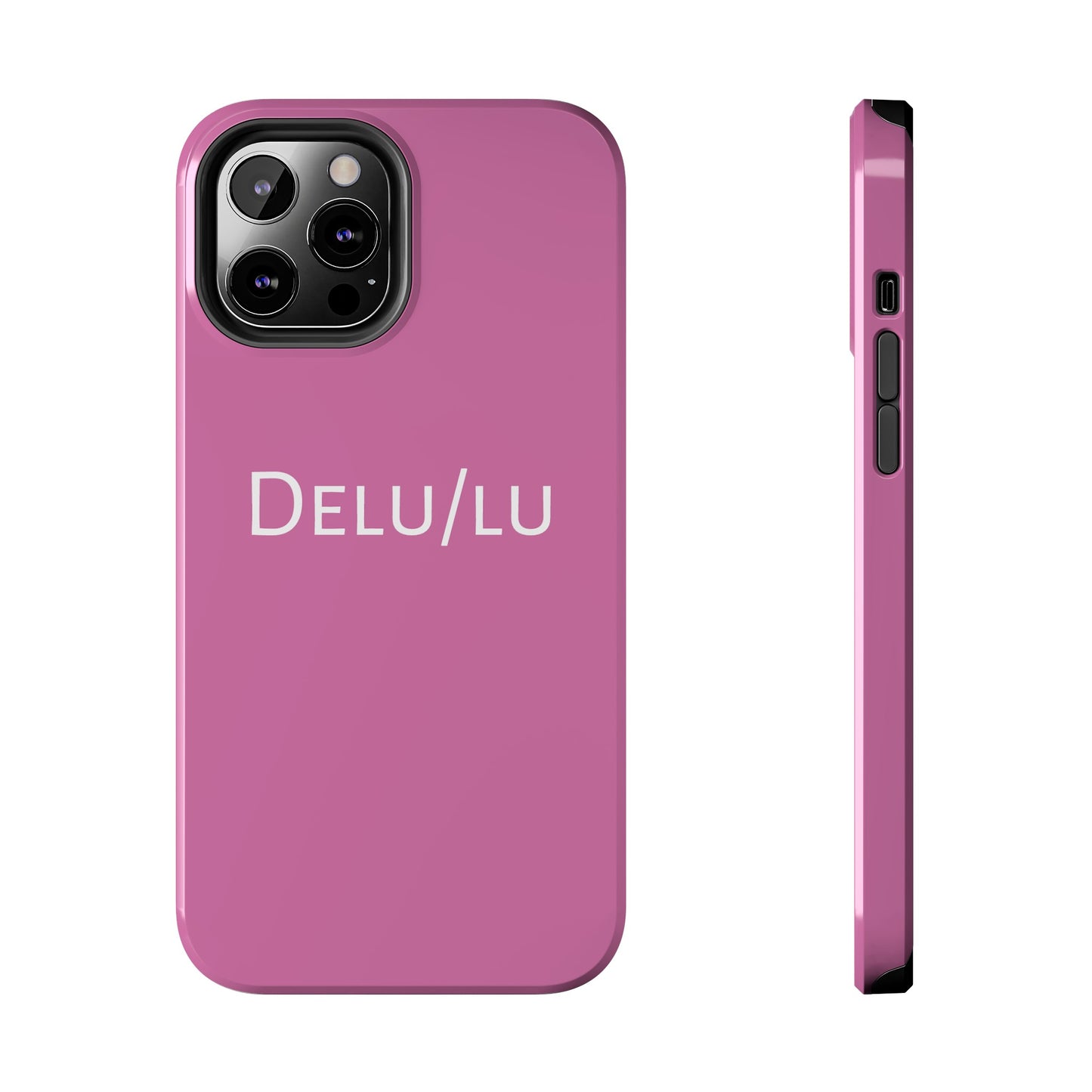 Delu/Lu Tough iPhone Cases