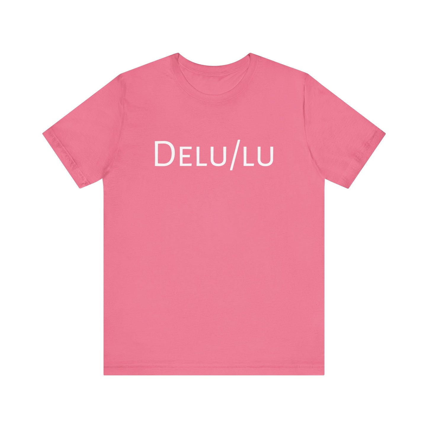 Delu/Lu Unisex Jersey Short Sleeve Tee