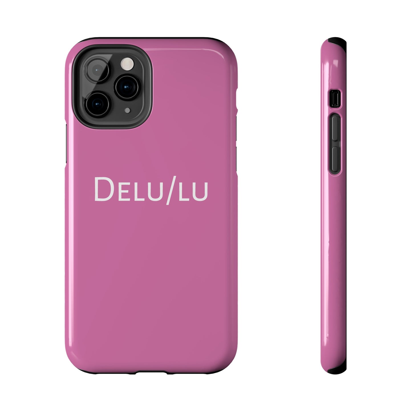 Delu/Lu Tough iPhone Cases