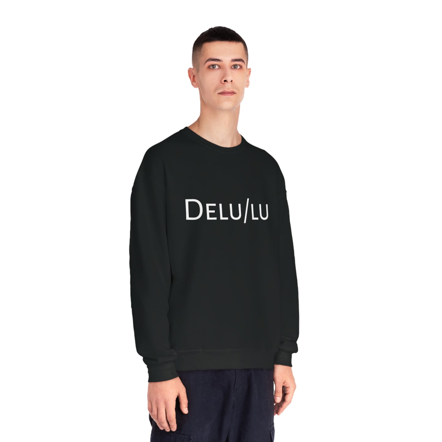 Delu/Lu Unisex NuBlend® Crewneck Sweatshirt