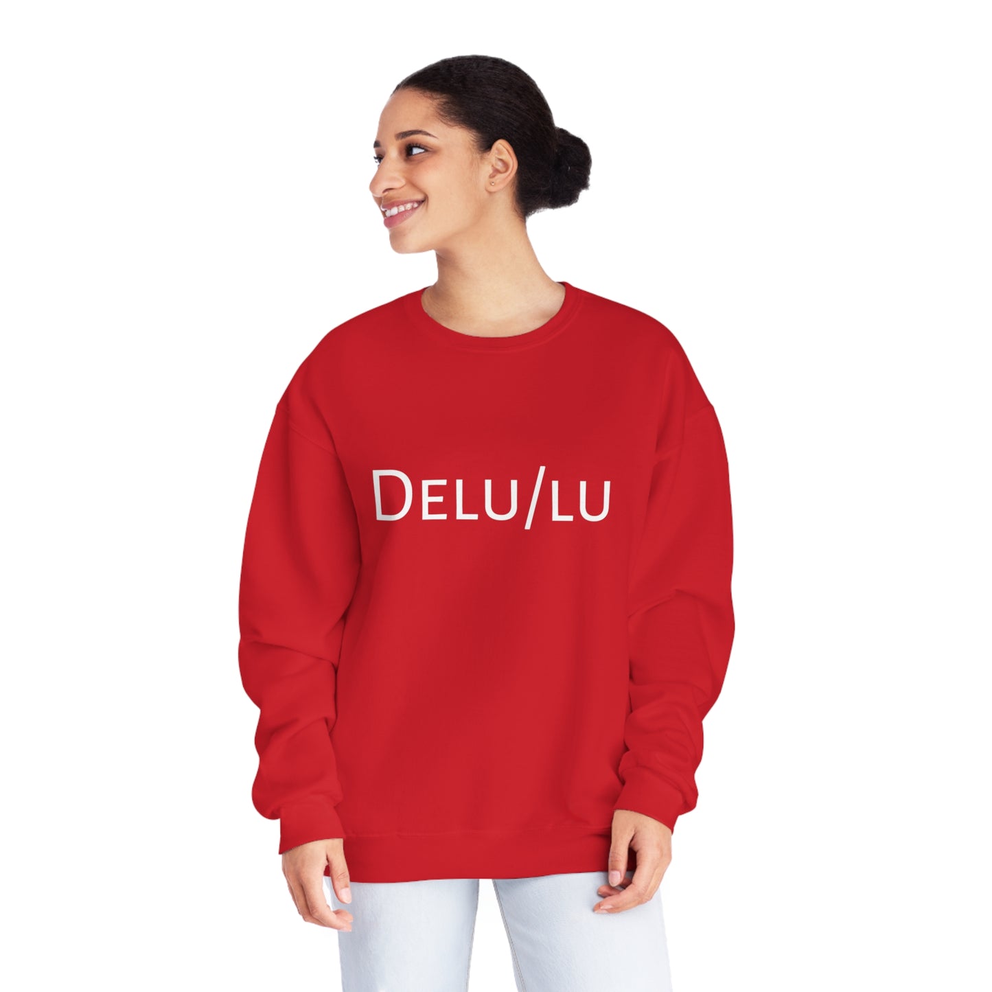 Delu/Lu Unisex NuBlend® Crewneck Sweatshirt