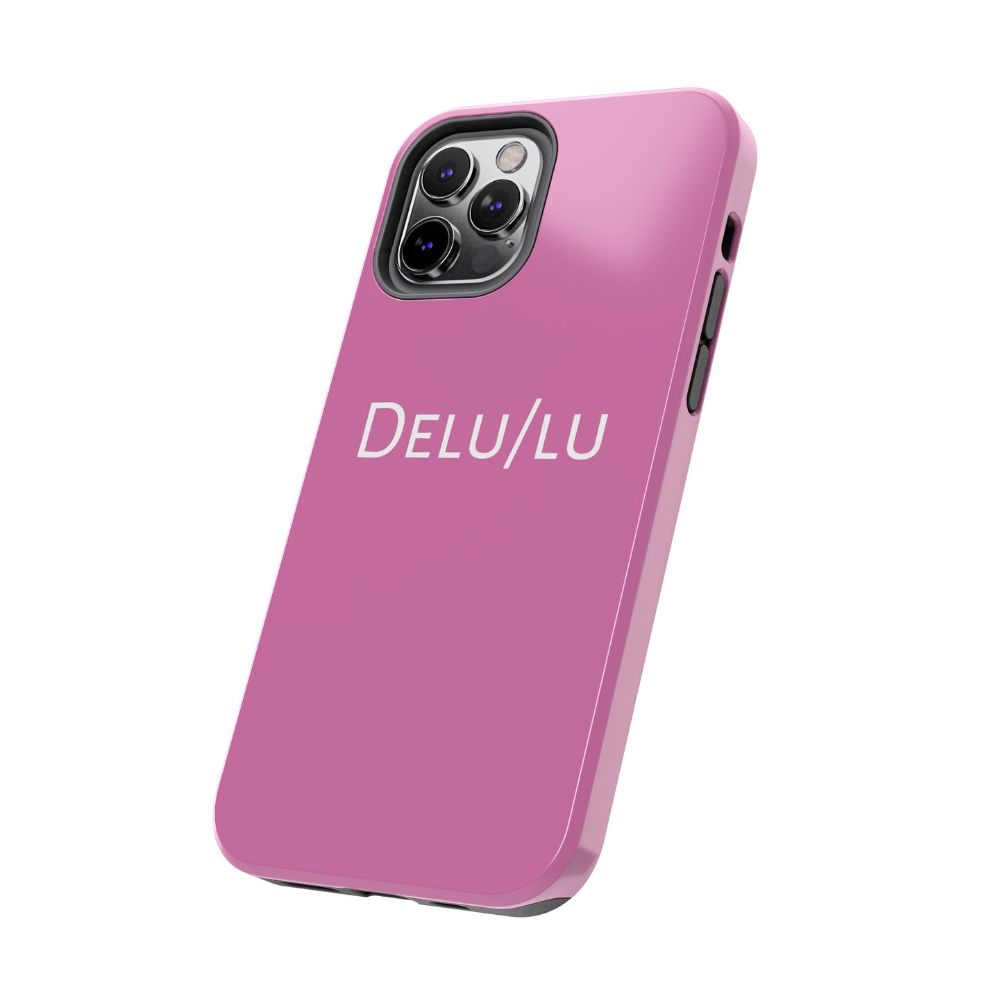 Delu/Lu Tough iPhone Cases