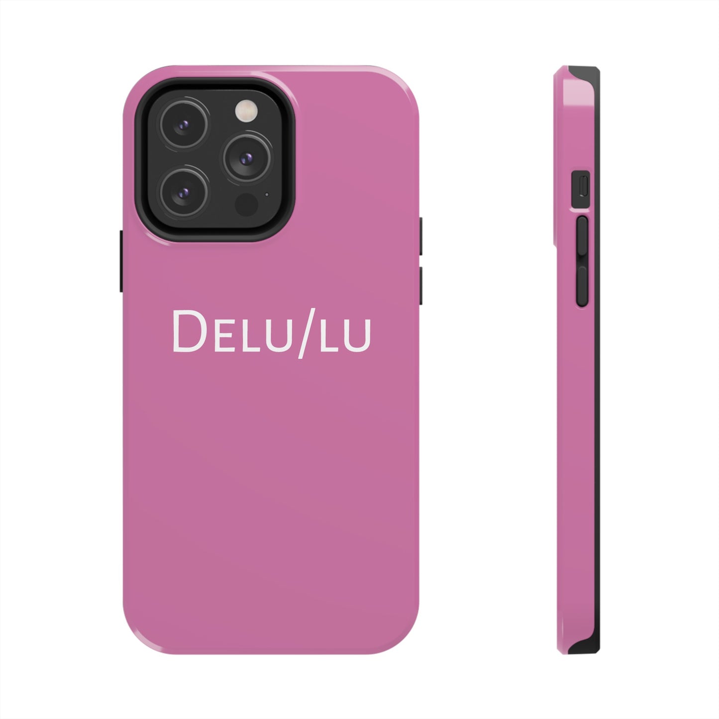 Delu/Lu Tough iPhone Cases