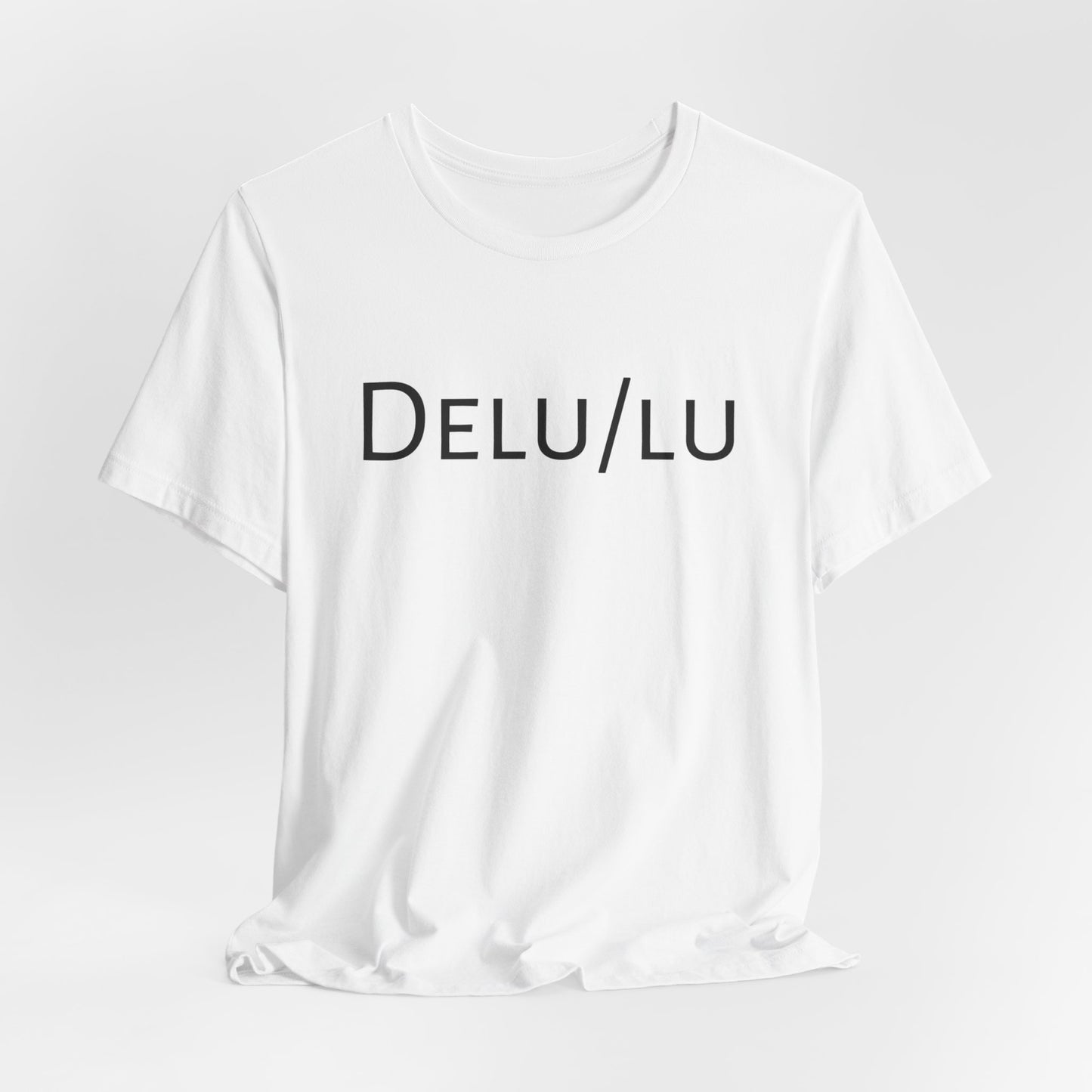 Delu/Lu Unisex Jersey Short Sleeve Tee